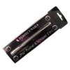 Instrument metalic profesional de împins cuticule și chiuretă - 2 în 1 - Pro