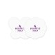 Suport silicon pentru mixare culori Nail Art 2 buc