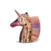 Pensulă pentru praf Unicorn - Auriu