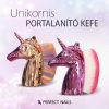 Pensulă pentru praf Unicorn - Auriu