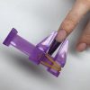 Pensetă de unghii pentru curba C