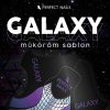 Șabloane unghii Galaxy 300 buc