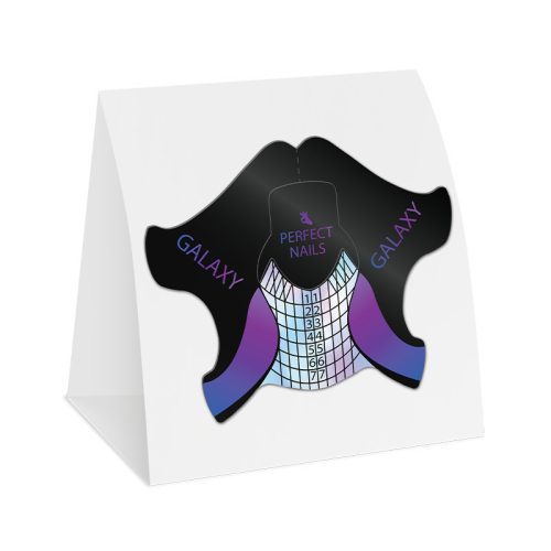 Șabloane unghii Galaxy 50 buc