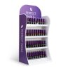 Suport echipat cu 156 produse pentru manichiura semipermanentă LaQ X 
