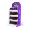 Suport echipat cu 156 produse pentru manichiura semipermanentă LaQ X 
