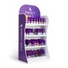 Suport Oje Semipermanente echipat cu 124 produse de manichiură