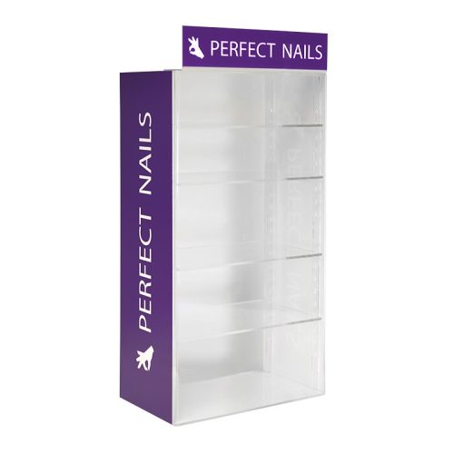Display suport pentru magazin antifurt - Model On Vogue 270x160x500mm