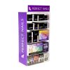 Display suport pentru magazin antifurt echipat cu produse manichiură - Model On Vogue 270x160x500mm