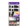 Display suport pentru magazin antifurt echipat cu produse manichiură - Model On Vogue 270x160x500mm