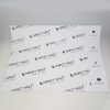 Suport din hârtie pentru masa de manichiură cu logo - 50 buc/set