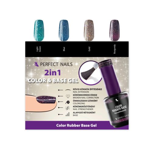 Paletar culori Bază Rubber Colecția Diamond 