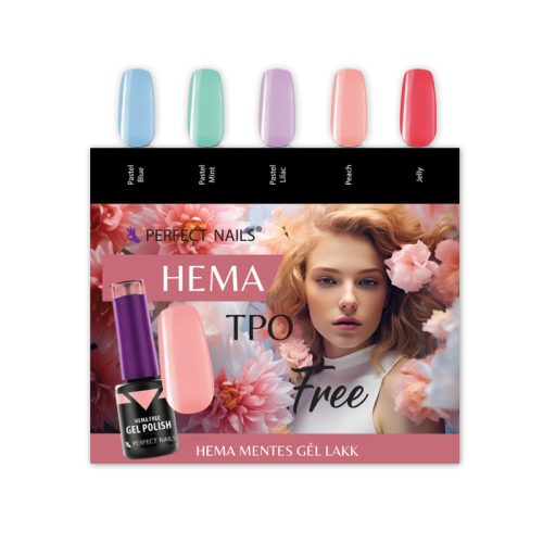 Paletar pentru unghii Colecția Hema Free - 9 