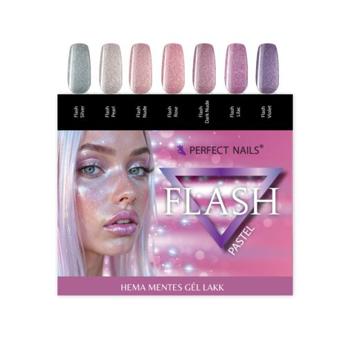 HEMA FREE Paletă de culori - Pastel Flash