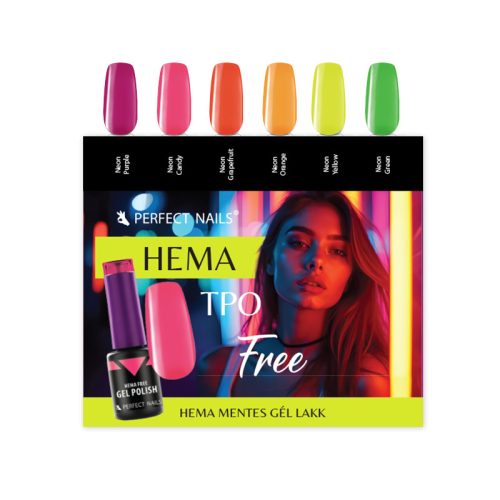 HEMA FREE Paletă de Culori - Neon