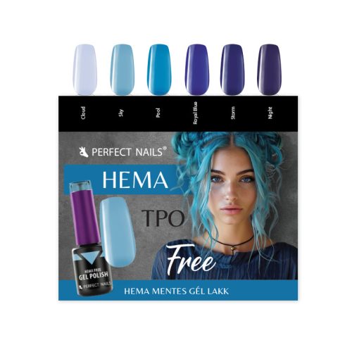 HEMA Free Paletă de culori - Shades of Blue