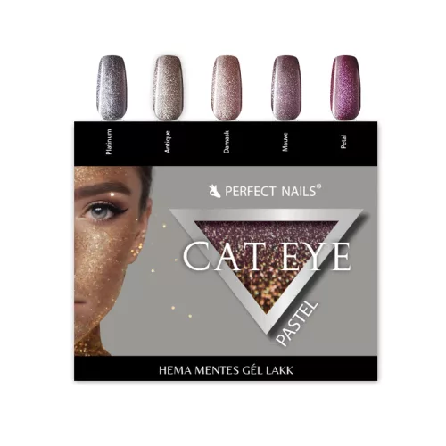 Paletă de culori HEMA FREE - Pastel Cat Eye