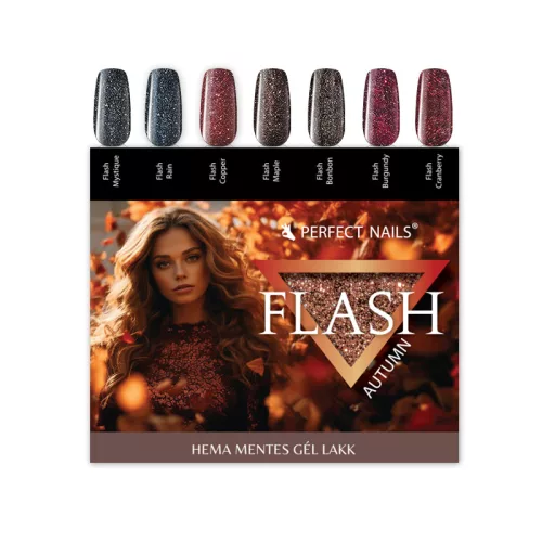 Paletă de culori fără HEMA - Autumn Flash
