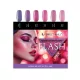 Paletă de culori fără HEMA - Pink Flash