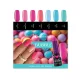 Paletă de culori ojă semipermanentă fără HEMA - Bubble Gum