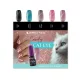 Paletă de culori ojă semipermanentă fără HEMA - Candy Cat Eye