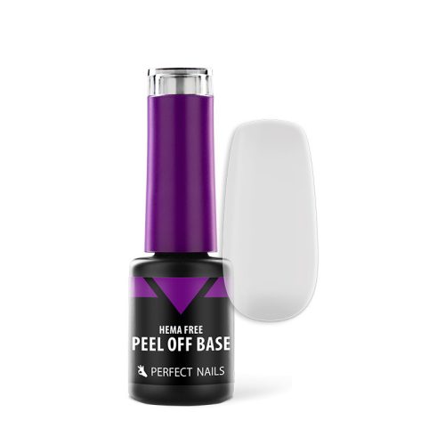 Bază detașabilă (Peel-Off) pentru Oja Semipermanentă fără Hema 4 ml