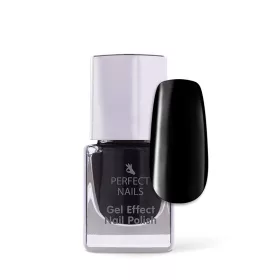 Lac de unghii cu efec de gel #004 - Black 7 ml