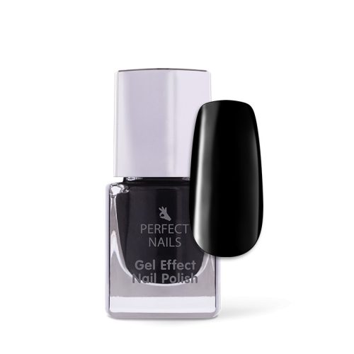 Lac de unghii cu efec de gel #004 - Black 7 ml
