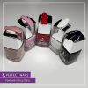 Lac de unghii cu efec de gel #004 - Black 7 ml