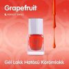 Lac de unghii cu efec de gel #012 - Grapefruit 7 ml