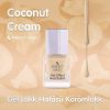 Lac de unghii cu efec de gel #019 - Coconut Cream 7 ml