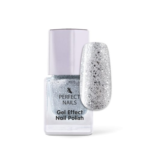 Lac de unghii cu efec de gel #020 - Glittering Silver 7 ml