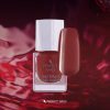 Lac de unghii cu efec de gel #24 - Red Wine 7 ml