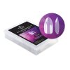 Set tipsuri unghii false Full Coverage Gel Tip - Migdală scurt