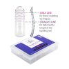 Set Tipsuri reutilizabile pentru AcryGel - Reverse TIP - 120 buc