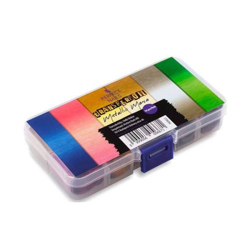 Set Folie de Transfer Metalic Mania - 10 buc