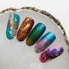 Set Folie de Transfer Metalic Mania - 10 buc