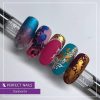 Set Folie de Transfer Metalic Mania - 10 buc