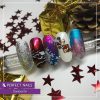 Set Folie de Transfer Metalic Mania - 10 buc