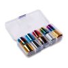 Set Folie de Transfer Curcubeu - 10 buc