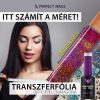 Folie de transfer - Model Dantelă Neagră 01