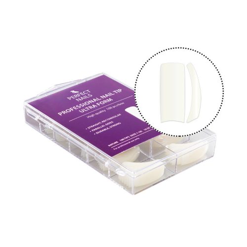 Tipsuri unghii false Ultra Form 100 buc