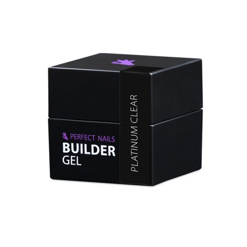 Gel de construcție unghii false transparent - Platinum Gel 15 gr