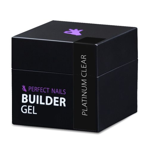 Gel de construcție unghii false transparent - Platinuml Gel 50 gr