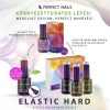 Bază Rubber/Gel de construcție cu pensulă Elastic Hard 15 ml - Clear