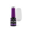 Bază Rubber/Gel de construcție cu pensulă Elastic Hard 4 ml - Clear