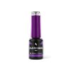 Bază Rubber/Gel de construcție cu pensulă Elastic Hard 4 ml - Clear