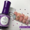 Gel adeziv pentru decorațiuni unghii 15 ml 