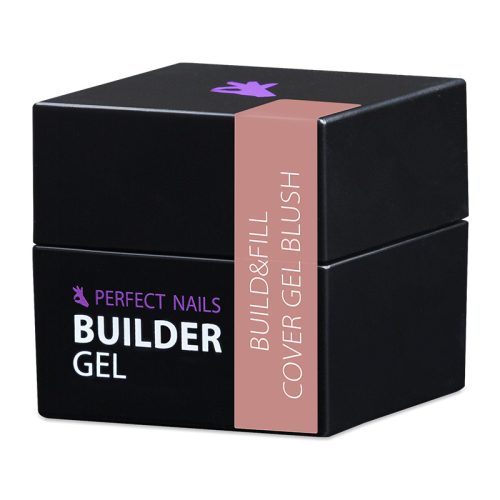 Gel pentru construcție unghii - Build&Fill Cover Gel Blush 15 gr