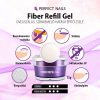 Gel de construcție alb - Fiber Refill Gel 15 gr