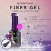 Bază Fiber cu vitamine și fibră de sticlă - 15 ml - Candy